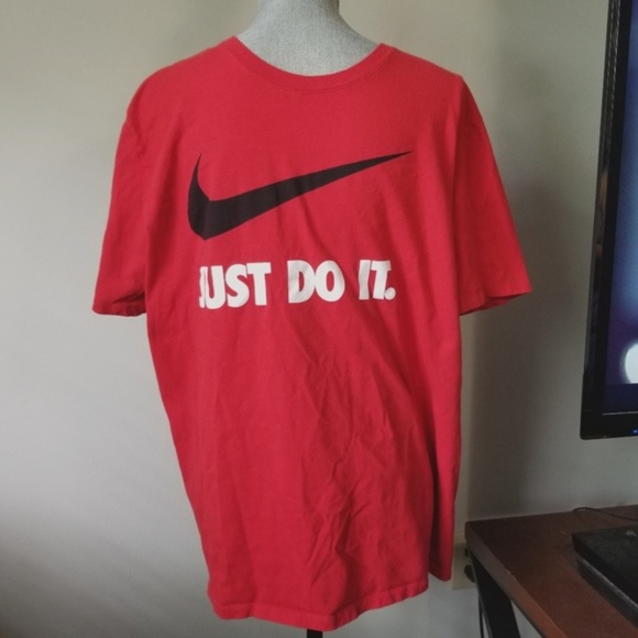 Nike Other - Mens Nike logo athletic tee XL